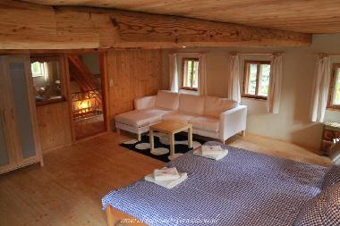 Maison de vacances /en/au Jonsdorf (Oberlausitz / Niederschlesien)ou appartement ou maison de vacances