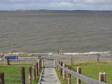 Maison de vacances /en/au Eckwarderhrne (Nordsee-Festland / Ostfriesland)ou appartement ou maison de vacances