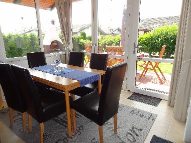 Maison de vacances /en/au Eckwarderhrne (Nordsee-Festland / Ostfriesland)ou appartement ou maison de vacances