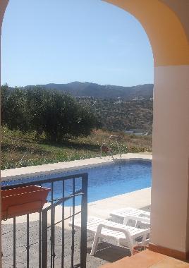 Appartement de vacances /en/au Alcaucin (Mlaga)ou appartement ou maison de vacances