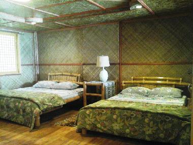 Chambre avec petit d�jeuner �/en/au camudmud (Davao)ou appartement ou maison de vacances