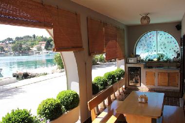 Chambre avec petit djeuner /en/au Dubrovnik (Dubrovacko-Neretvanska)ou appartement ou maison de vacances