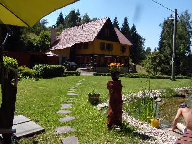 Chambre avec petit d�jeuner �/en/au Krizany (Liberecky Kraj)ou appartement ou maison de vacances