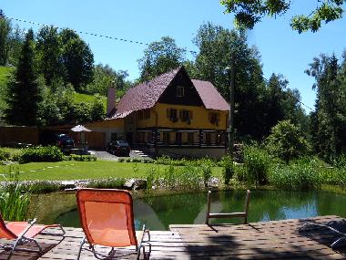 Chambre avec petit d�jeuner �/en/au Krizany (Liberecky Kraj)ou appartement ou maison de vacances