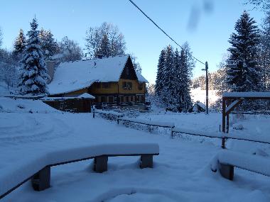 Chambre avec petit d�jeuner �/en/au Krizany (Liberecky Kraj)ou appartement ou maison de vacances