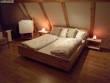 Chambre avec petit d�jeuner �/en/au Krizany (Liberecky Kraj)ou appartement ou maison de vacances