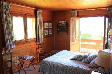 Chambre avec petit djeuner /en/au Chamonix (Rhne)ou appartement ou maison de vacances