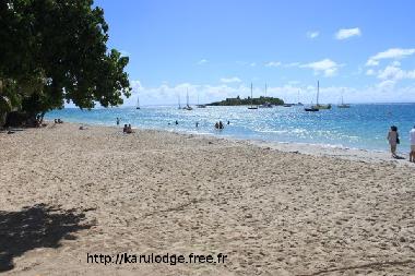 Appartement de vacances �/en/au Le Gosier (Guadeloupe)ou appartement ou maison de vacances