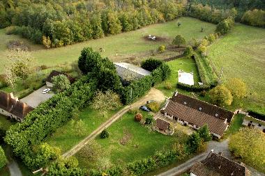 les gtes vus du ciel.