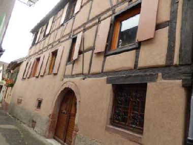 Appartement de vacances �/en/au turckheim (Haut-Rhin)ou appartement ou maison de vacances