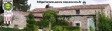 Maison de vacances /en/au Garrigues Sainte Eulalie (Gard)ou appartement ou maison de vacances