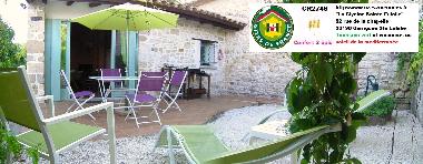 Maison de vacances /en/au Garrigues Sainte Eulalie (Gard)ou appartement ou maison de vacances