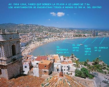 Appartement de vacances /en/au Pescola (Castelln / Castell)ou appartement ou maison de vacances