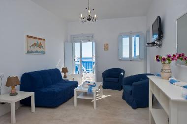 Appartement de vacances �/en/au Antiparos (Kyklades)ou appartement ou maison de vacances