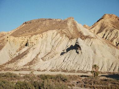 exemple de payasages aux alentours, dsert de Tabernas