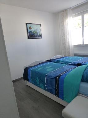 Chambre avec lit gigogne