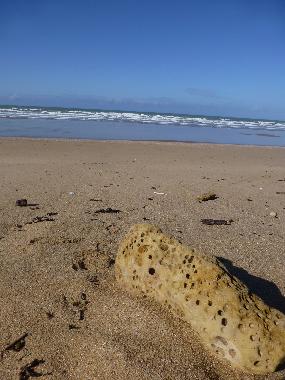 Plage des Dunes, oct. 2014