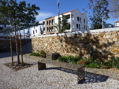 Centre bourg , les halles