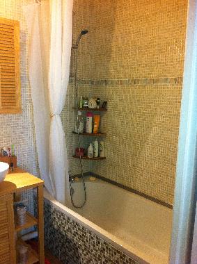 salle de bain mosaique