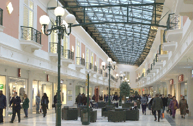 centre commercial val d