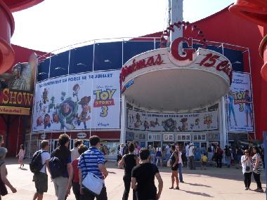 cinemas a 5min en bus