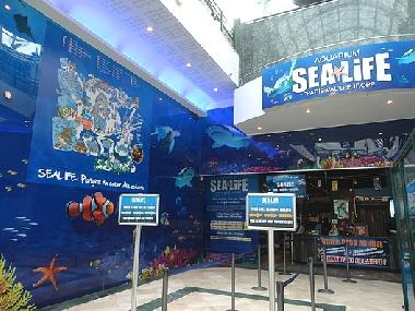 aquarium sea life val d