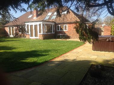 Maison de vacances �/en/au Weeke (Hampshire and Isle of Wight)ou appartement ou maison de vacances