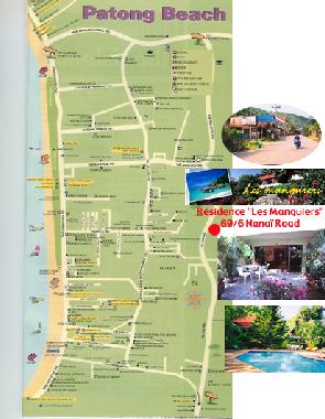 Appartement de vacances /en/au patong (Phuket)ou appartement ou maison de vacances