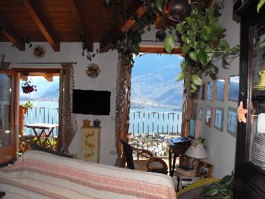Appartement de vacances �/en/au  Gravedona ed Uniti (Como)ou appartement ou maison de vacances