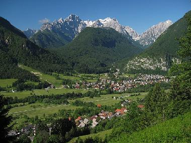 Appartement de vacances �/en/au Mojstrana (Kranjska Gora)ou appartement ou maison de vacances
