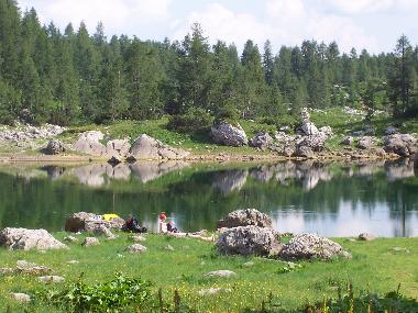 Appartement de vacances �/en/au Mojstrana (Kranjska Gora)ou appartement ou maison de vacances