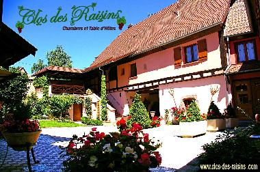 Le clos des raisins chambre d