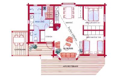 Maison de vacances �/en/au Parkano (Lansi-Suomen Laani)ou appartement ou maison de vacances