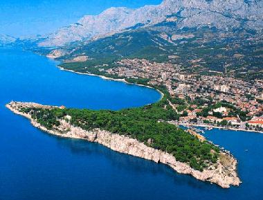 Appartement de vacances /en/au Makarska (Splitsko-Dalmatinska)ou appartement ou maison de vacances