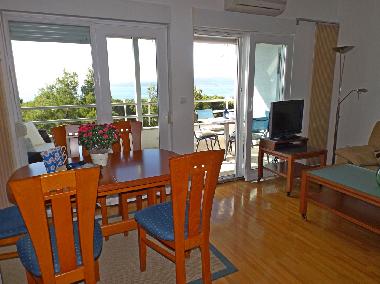 Appartement de vacances /en/au Baska Voda (Splitsko-Dalmatinska)ou appartement ou maison de vacances