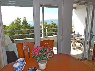 Appartement de vacances /en/au Baska Voda (Splitsko-Dalmatinska)ou appartement ou maison de vacances