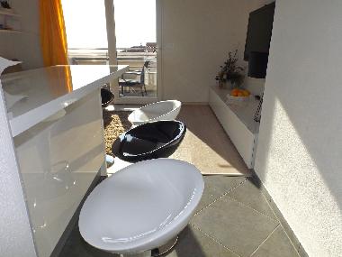 Appartement de vacances �/en/au Makarska (Splitsko-Dalmatinska)ou appartement ou maison de vacances