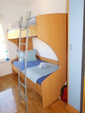 Appartement de vacances �/en/au Krvavica (Splitsko-Dalmatinska)ou appartement ou maison de vacances