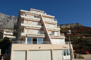 Appartement de vacances �/en/au Krvavica (Splitsko-Dalmatinska)ou appartement ou maison de vacances