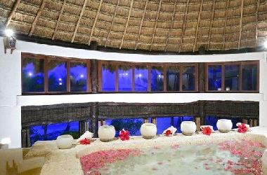 Chambre avec petit d�jeuner �/en/au Playa del Carmen (Quintana Roo)ou appartement ou maison de vacances