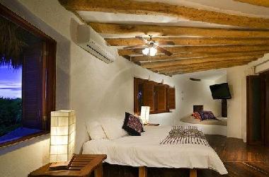 Chambre avec petit d�jeuner �/en/au Playa del Carmen (Quintana Roo)ou appartement ou maison de vacances