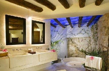 Chambre avec petit d�jeuner �/en/au Playa del Carmen (Quintana Roo)ou appartement ou maison de vacances