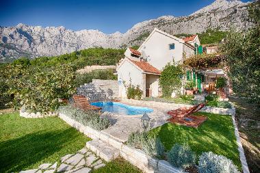 Maison de vacances �/en/au Makarska (Splitsko-Dalmatinska)ou appartement ou maison de vacances