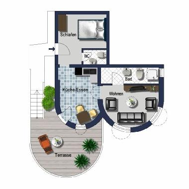 Appartement de vacances /en/au Benitachell (Alicante / Alacant)ou appartement ou maison de vacances