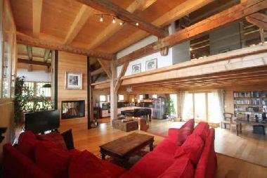 Chalet �/en/au Mathonex (Haute-Savoie)ou appartement ou maison de vacances