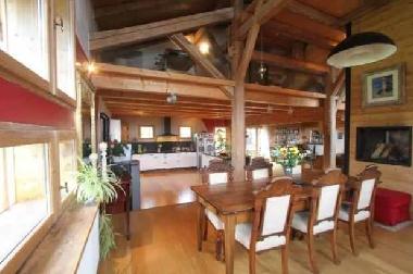 Chalet �/en/au Mathonex (Haute-Savoie)ou appartement ou maison de vacances
