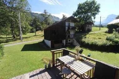 Chalet �/en/au Mathonex (Haute-Savoie)ou appartement ou maison de vacances