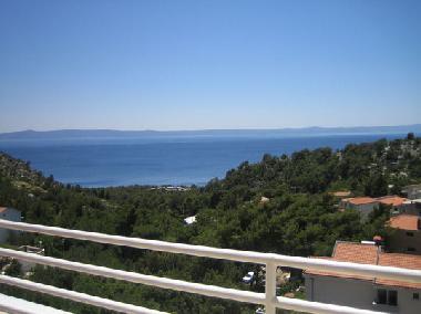Appartement de vacances /en/au Krvavica (Splitsko-Dalmatinska)ou appartement ou maison de vacances