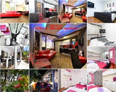 Appartement de vacances /en/au Makarska (Splitsko-Dalmatinska)ou appartement ou maison de vacances