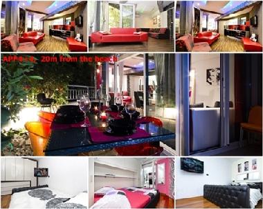 Appartement de vacances /en/au Makarska (Splitsko-Dalmatinska)ou appartement ou maison de vacances